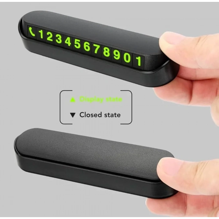 Araç Fosforlu Numaratör Aç-Kapa (5047)