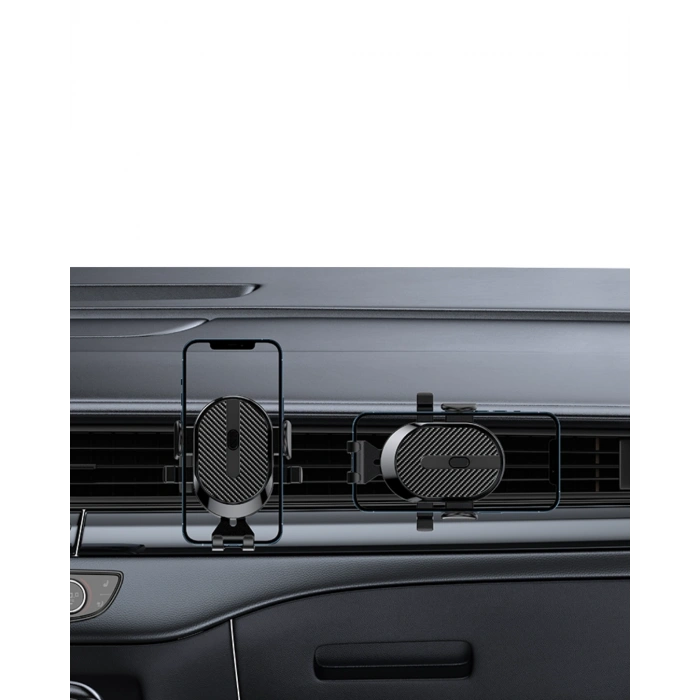 Araç Havalandırma Telefon Tutucu Tek Elle Kullanım Telefon Standı