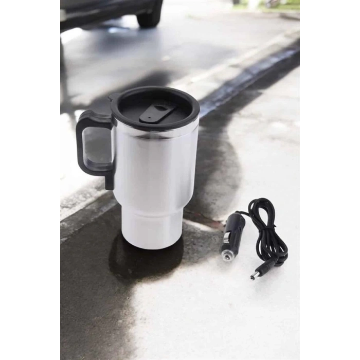 Araç İçi Termos 12 Watt Isıtıcı Uzun Süre Sıcak Tutabilen