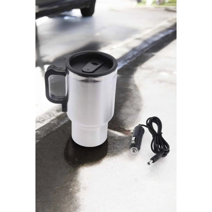 Araç İçi Termos 12 Watt Isıtıcı Uzun Süre Sıcak Tutabilen