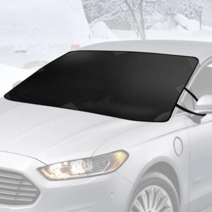 Araç Ön Cam Buzlanma Önleyici Branda