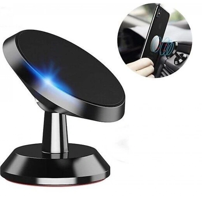 Araç Torpidosuna Yapışan Mıknatıslı Telefon Tutucu Siyah CM-308