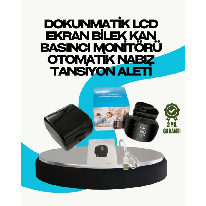 Aritmi Tespitli Bilekten Tansiyon Aleti