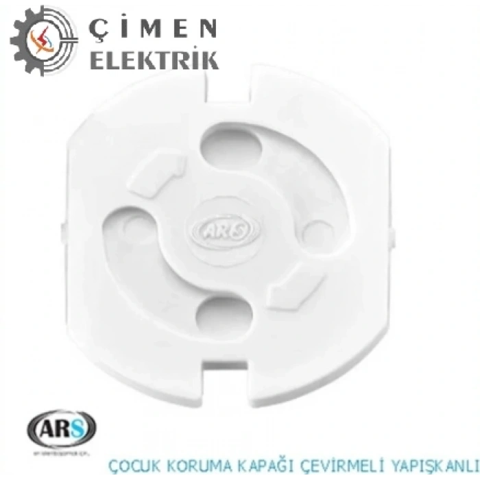 ARS ÇOCUK KORUMA KAPAĞI PRİZ İÇİN