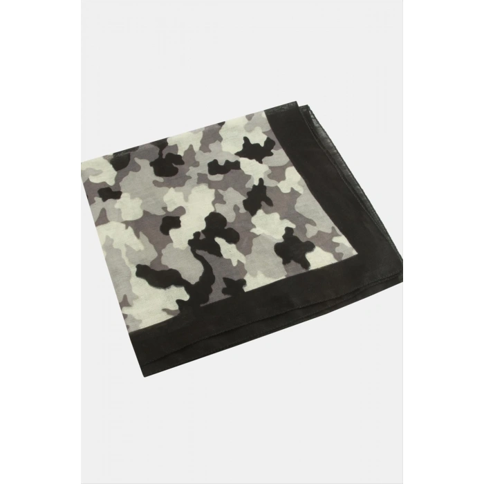 Asker Desenli Bandana 50*50