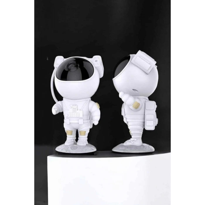 Astronot Görünümlü Projeksiyon Speaker Taşınabilir