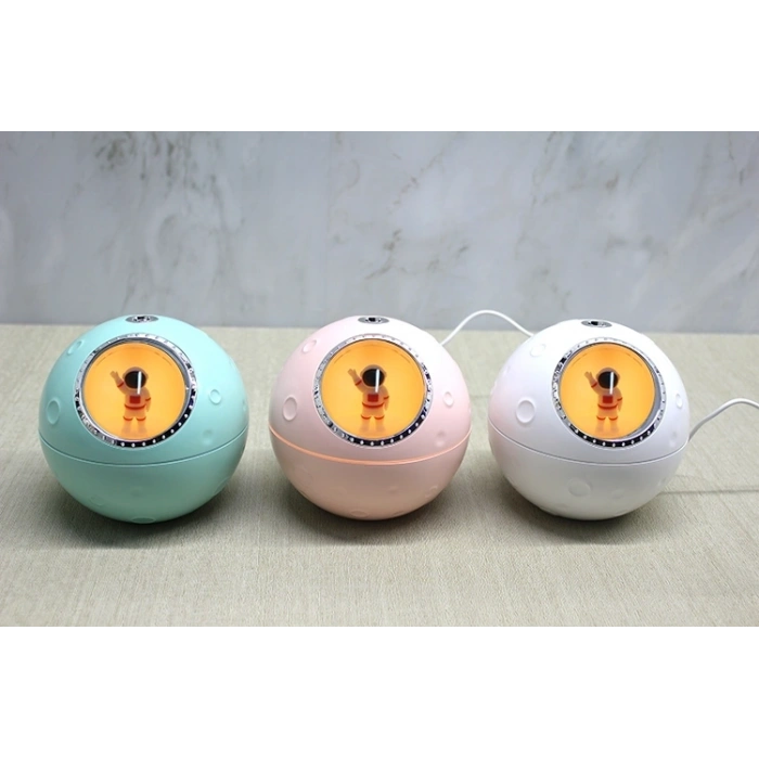 Astronot Ledli Hava Nemlendirici