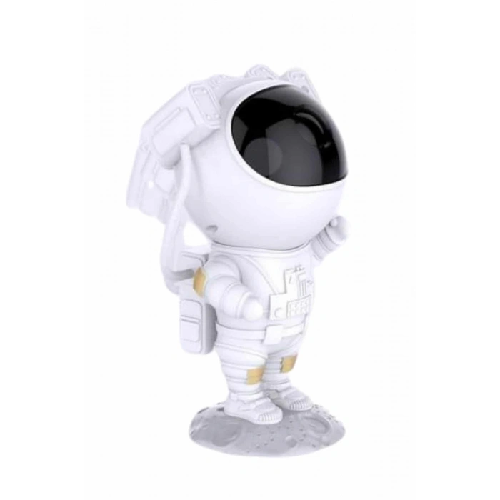 Astronot Şeklinde Bluetooth Hoparlör Gökyüzü Kumandalı Aydınlatma Lamba