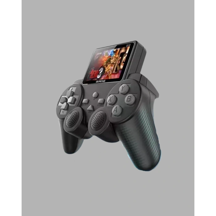 Atari S10 Retro Oyun Konsolu – 520 Klasik Oyun, Taşınabilir Tasarım, Nostaljik Oyun Deneyimi