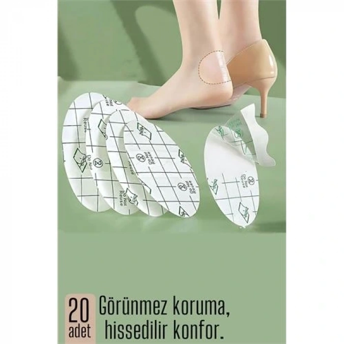 Ayak Vurma Önleyici Bant 20 Lİ PAKET