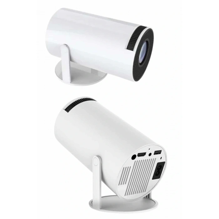 Ayaklı Projeksiyon Taşınabilir Mini Projektör Sinema Projektörü Android