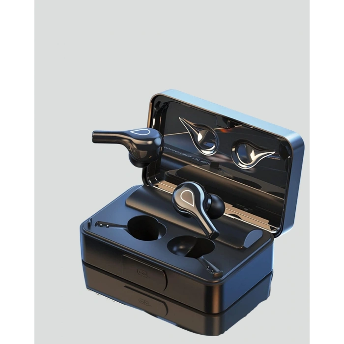 Ayna Tasarımlı Şarj Kutulu Bluetooth 5.1 Kulaklık