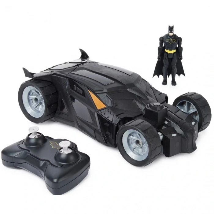 Batman ve Uzaktan Kumandalı Batmobil