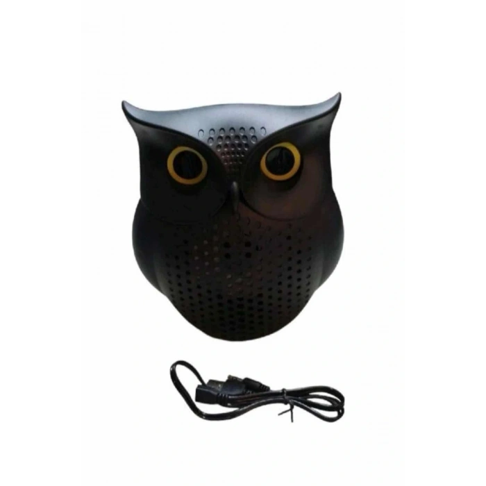 Baykuş Tasarımlı Mini Bluetooth Speaker Yüksek Ses Kaliteli Taşınabilir
