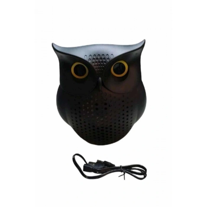 Baykuş Tasarımlı Mini Bluetooth Speaker Yüksek Ses Kaliteli Taşınabilir