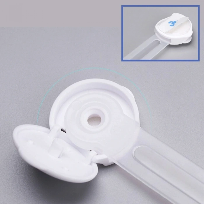 Bebek ve Çocuklar İçin Dolap Çekmece Emniyet Güvenlik Kilidi (5047)