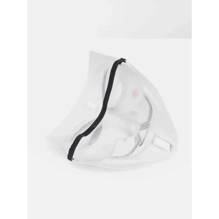 Beyaz Renk Pembe Yanaklı İthal V For Vendetta Maskesi (5047)