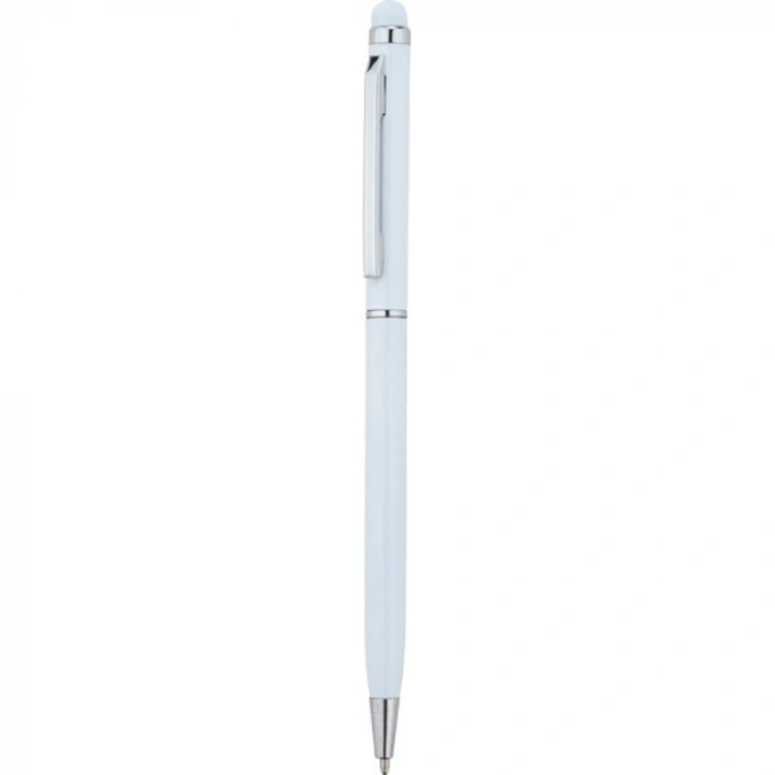 Beyaz Renk Tükenmez Metal Kalem