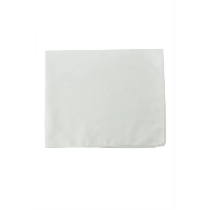 Beyaz Renkli Bandana 50*50