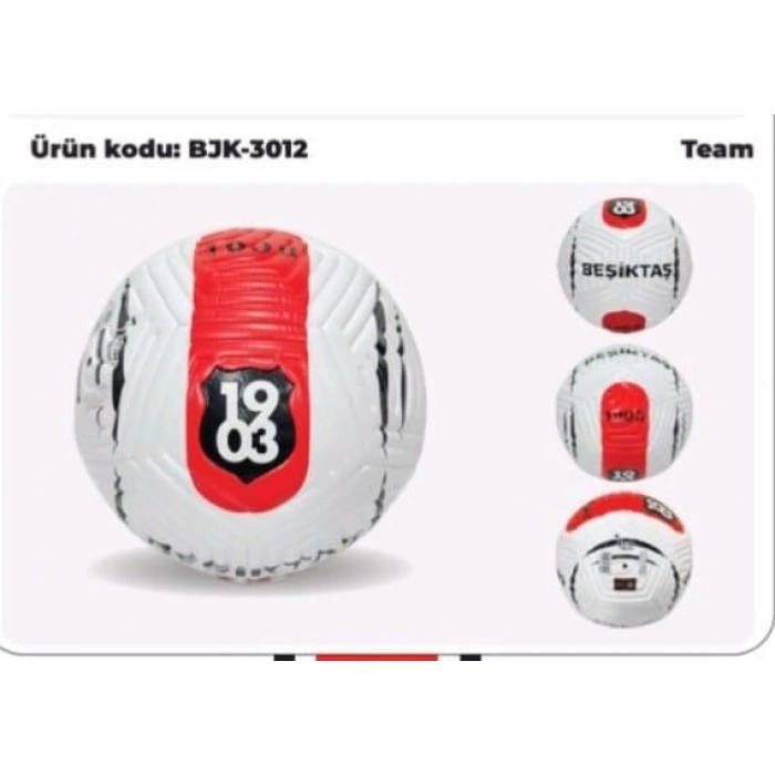 BJK-3012 BEŞİKTAŞ FUTBOL TOPU TEAM-CNT