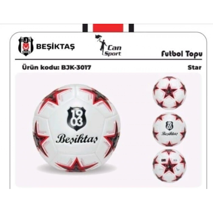 BJK-3017 BEŞİKTAŞ FUTBOL TOPU STAR-CNT