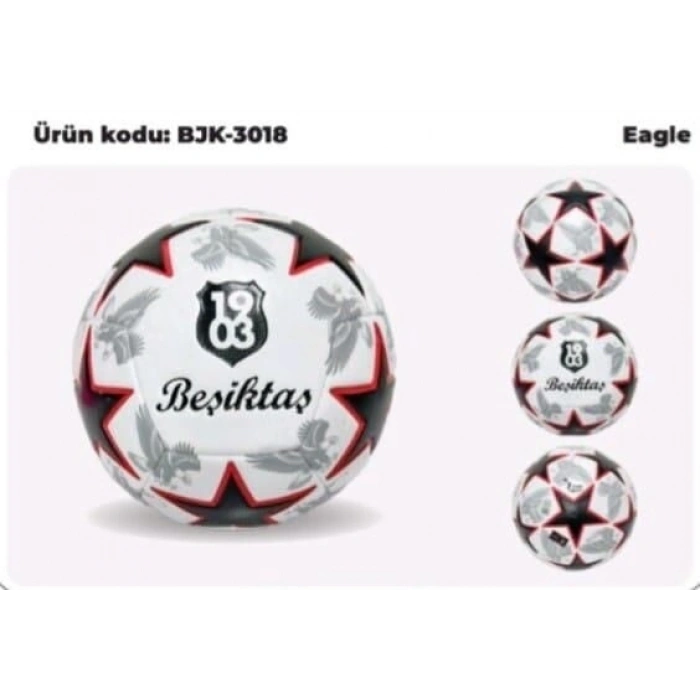 BJK-3018 BEŞİKTAŞ FUTBOL TOPU EAGLE-CNT