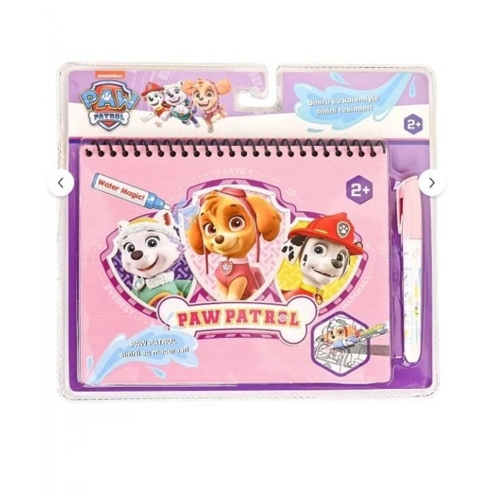 BK009 PAW PETROL SİHİRLİ BOYAMA KİTABI -GPT
