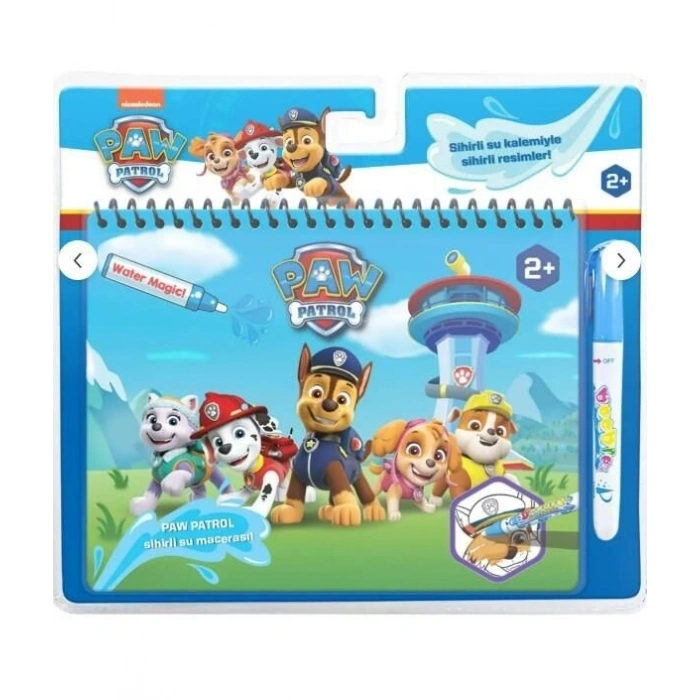 BK009 PAW PETROL SİHİRLİ BOYAMA KİTABI -GPT
