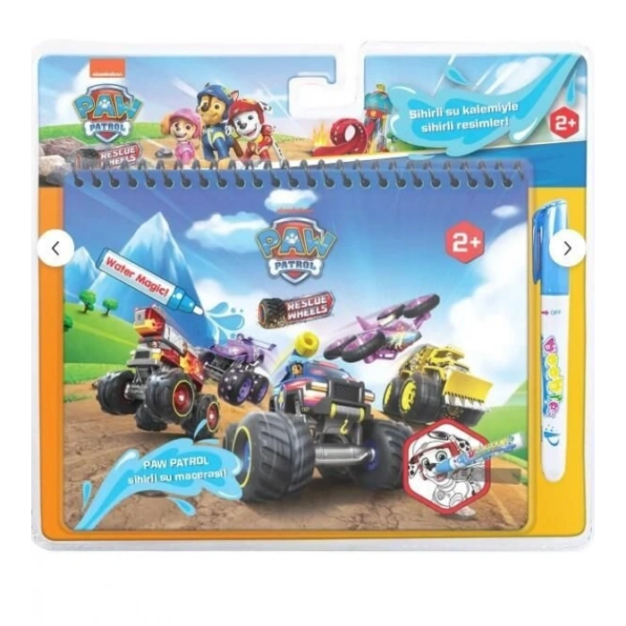 BK009 PAW PETROL SİHİRLİ BOYAMA KİTABI -GPT