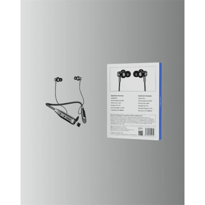 Bluetooth 5.0 Kablosuz Kulaklık – Uzun Pil Ömrü ve Ergonomik Tasarım