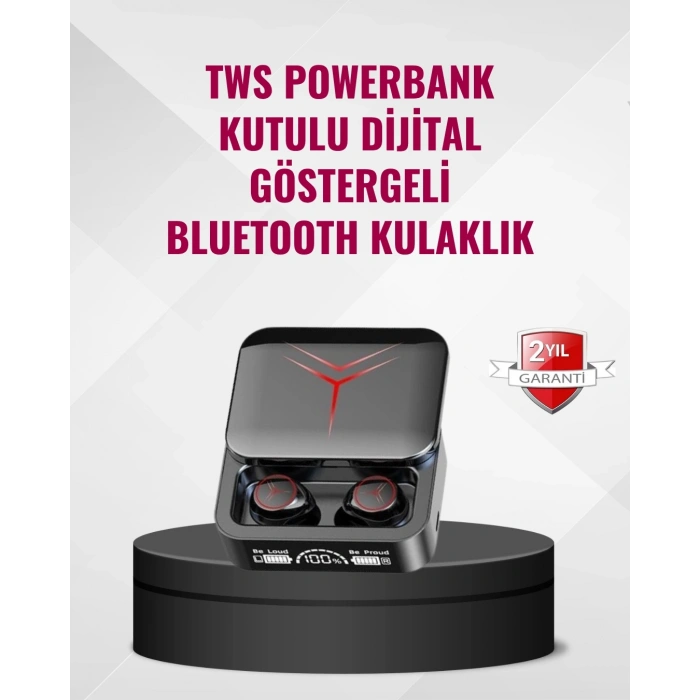 Bluetooth 5.3 Kablosuz Kulaklık – Dokunmatik Kontrol ve IPX6 Su Geçirmezlik