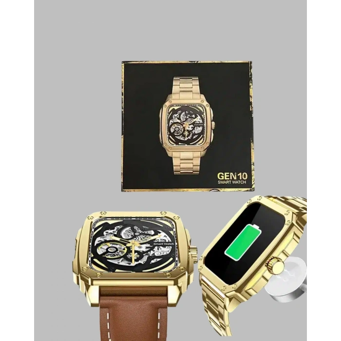 Bluetooth Akıllı Saat Çoklu Dil Desteği Spor ve Günlük Kullanım