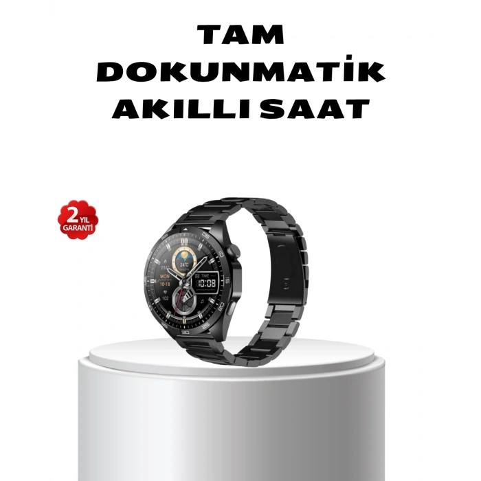 Bluetooth Akıllı Saat – Nabız, Adım Sayar, Uyku Takibi ve Spor Modlarıyla Akıllı Yaşam Asistanı