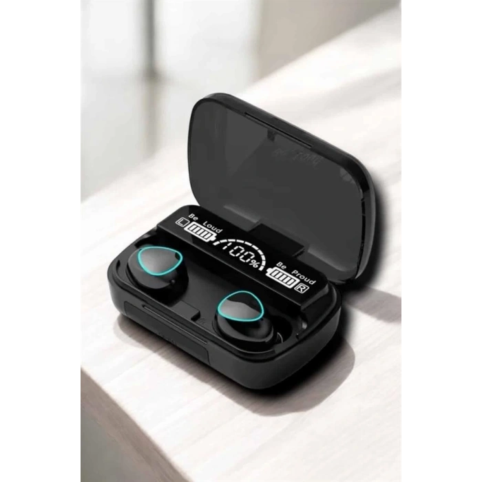 Bluetooth Bağlantılı Suya Dayanıklı, Uzun Pil Ömürlü Kablosuz Kulaklık