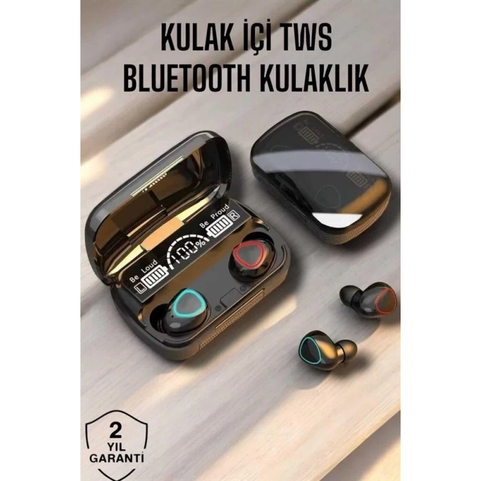 Bluetooth Bağlantılı Suya Dayanıklı, Uzun Pil Ömürlü Kablosuz Kulaklık