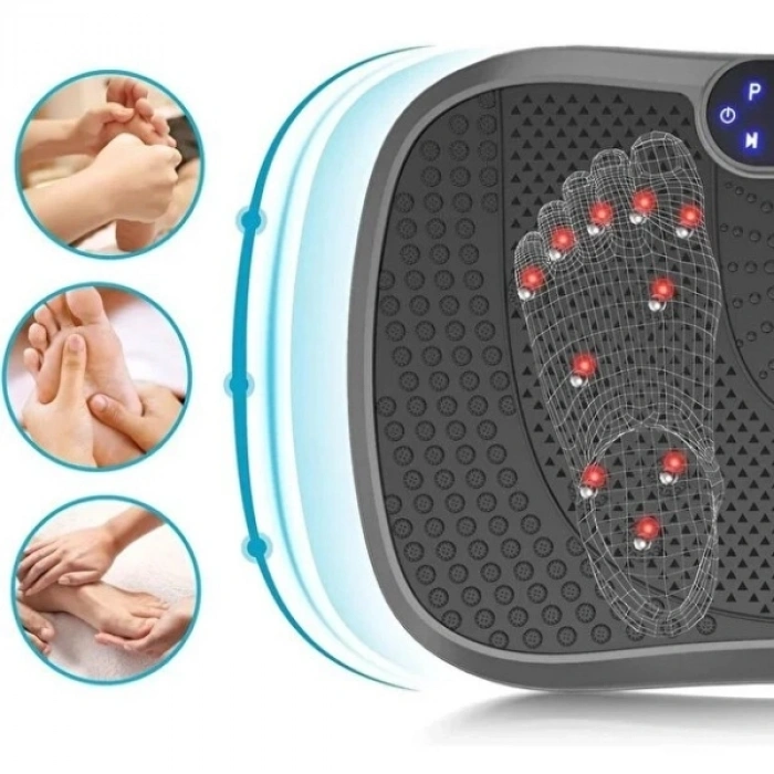 Bluetooth Bağlantılı Titreşimli Egzersiz Aleti