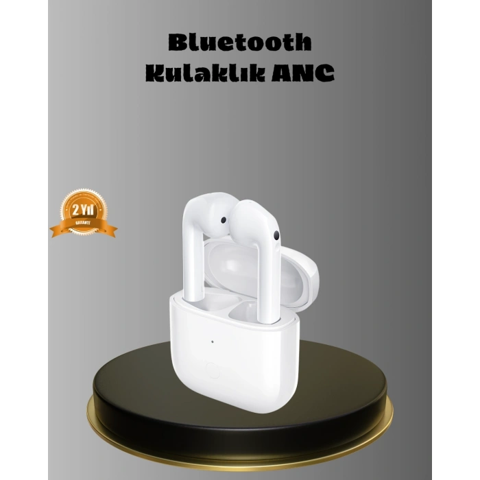 Bluetooth Kulak Üstü Kulaklık – ANC Teknolojili, Mikrofonlu, Konforlu Tasarım
