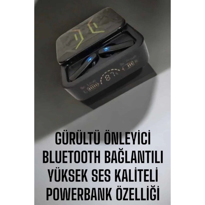 Bluetooth Kulaklık Gürültü Önleyici Yüksek Ses Kaliteli Kablosuz