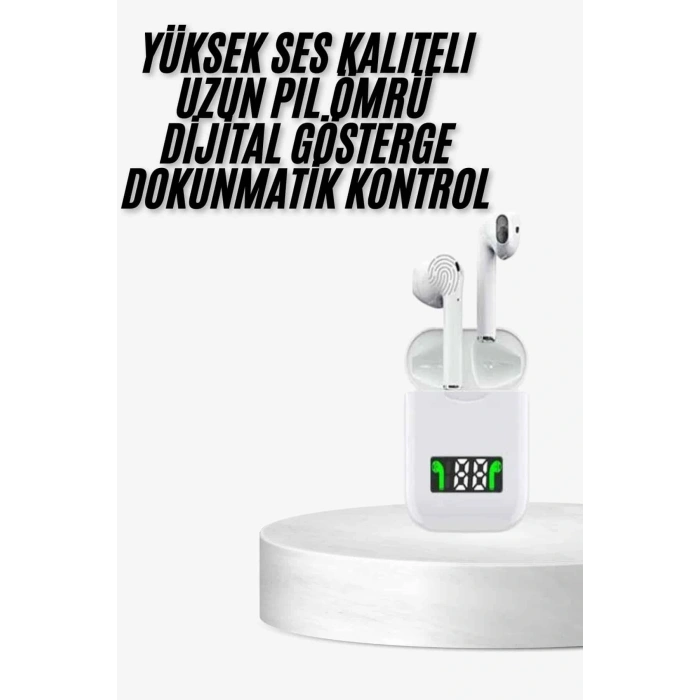 Bluetooth Kulaklık Kablosuz TWS Çağrı Cevaplama ANC Özelliği