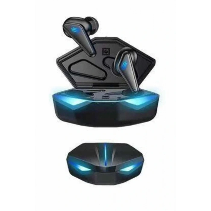 Bluetooth Kulaklık Oyuncu Kulaklığı RGB Işıklı Oyunlarda Düşük Gecikme