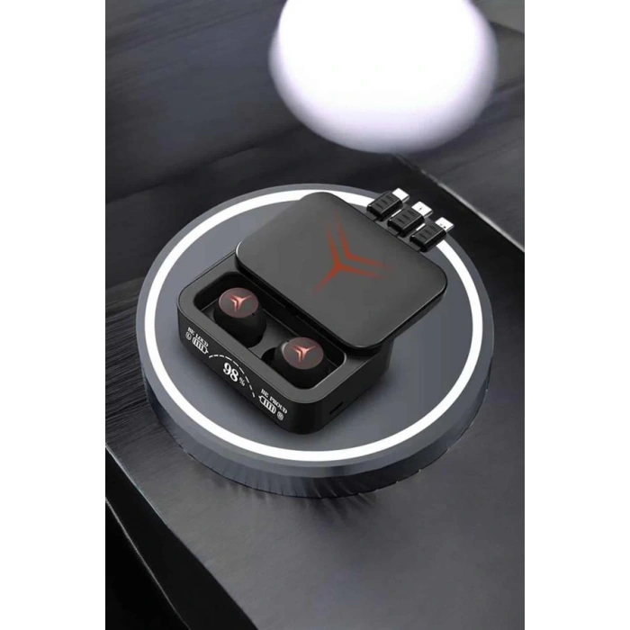 Bluetooth Kulaklık Powerbank Özelliği Yüksek Ses Kaliteli TWS Kulaklık
