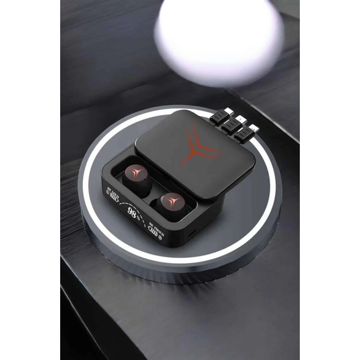 Bluetooth Kulaklık Powerbank Özelliği Yüksek Ses Kaliteli TWS Kulaklık