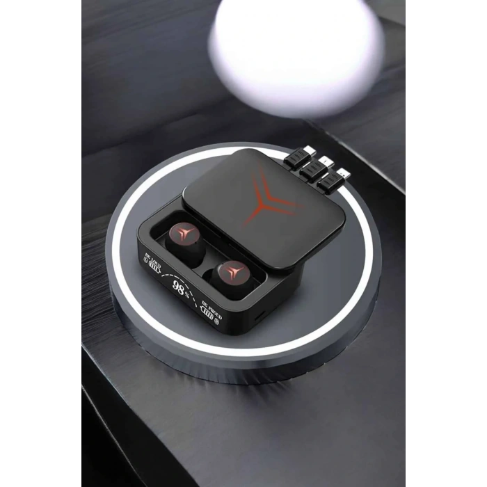 Bluetooth Kulaklık Powerbank Özelliği Yüksek Ses Kaliteli TWS Kulaklık
