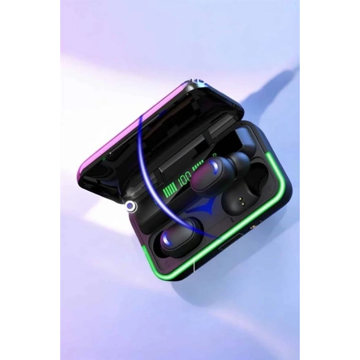 Bluetooth Kulaklık Powerbankli Yüksek Ses Kaliteli Şarj Göstergeli