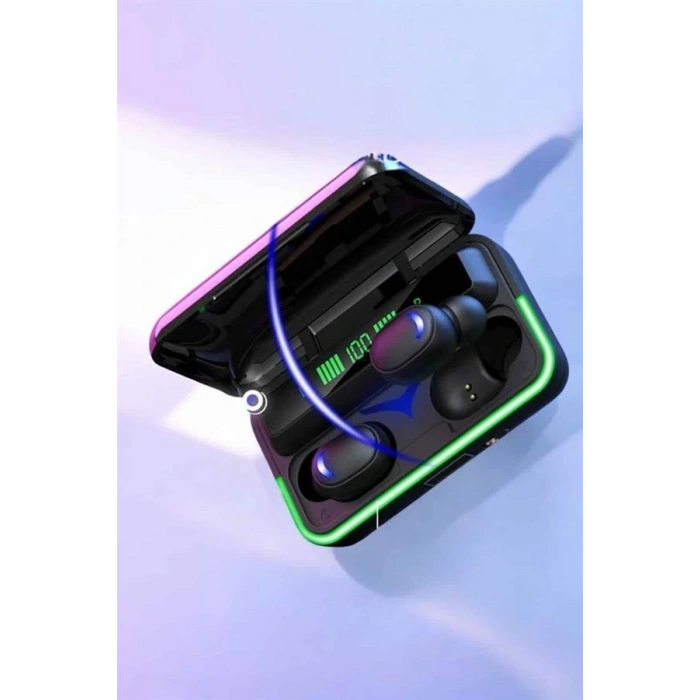 Bluetooth Kulaklık Powerbankli Yüksek Ses Kaliteli Şarj Göstergeli