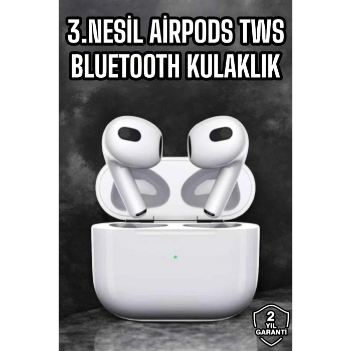 Bluetooth Kulaklık Yeni Nesil Gürültü Önleyici Yüksek Ses Kaliteli Mikrofonlu