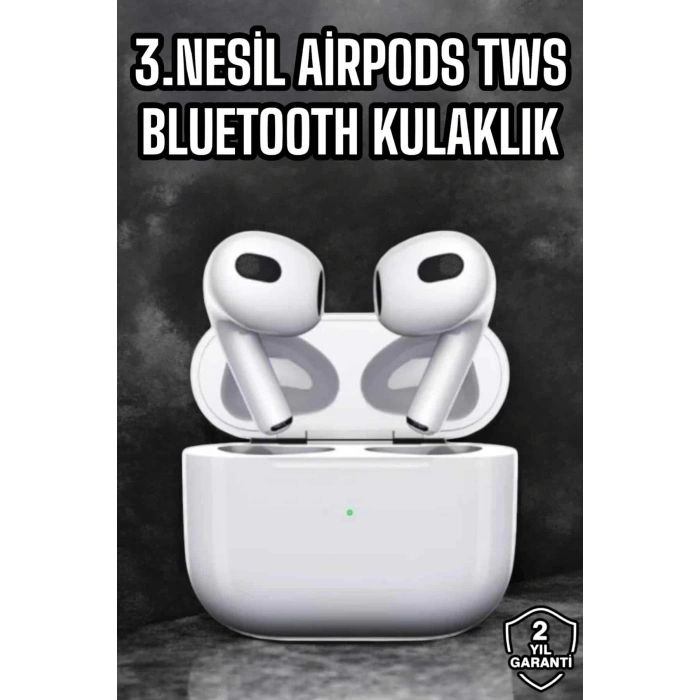 Bluetooth Kulaklık Yeni Nesil Gürültü Önleyici Yüksek Ses Kaliteli Mikrofonlu