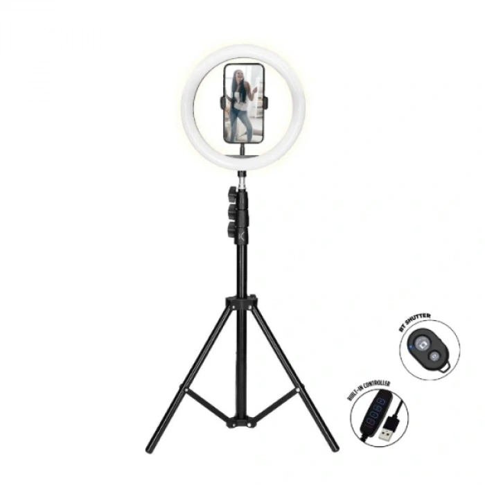 Bluetooth Kumandalı Selfie Işığı