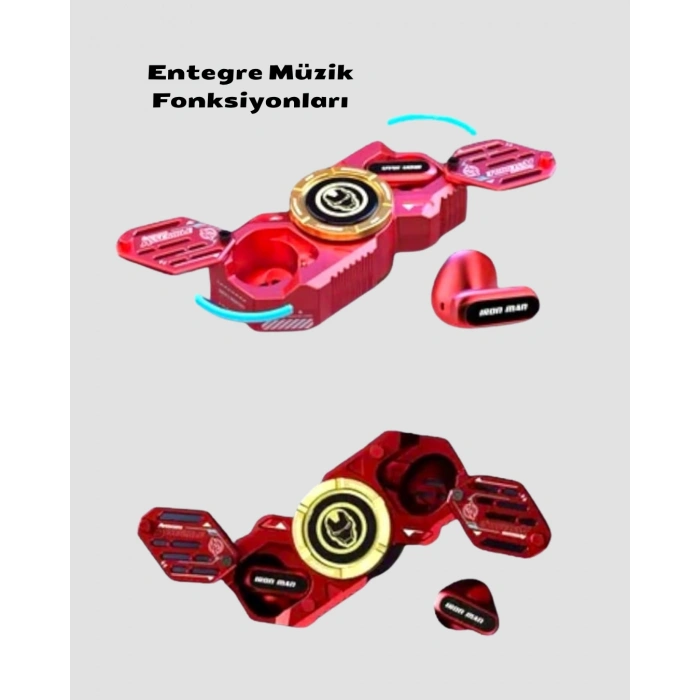 Bluetooth Müzikli Spinner – Stres Azaltıcı, Işıklı ve Dayanıklı Tasarım