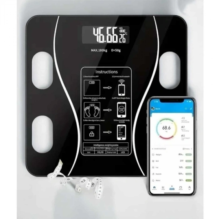 Bluetooth Özellikli Akıllı Tartı